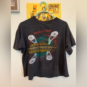 Vintage Led Zeppelin World Tour 1980–1981 “Cancelled” T-Shirt